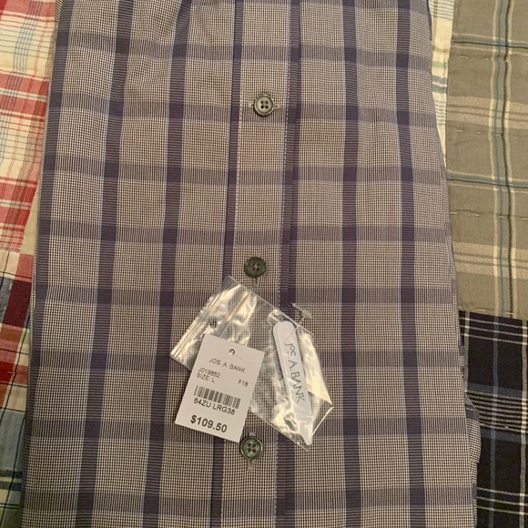 JoS.A.Bank Reserve dress shirt - Picture 2 of 3